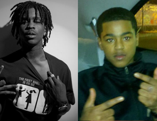 Chief Keef (via eurweb.com); Lil Jojo (via hiphopnews24-7.com)